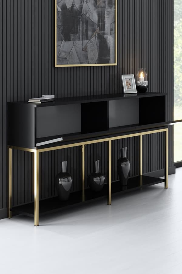 Console Lord - Svart, Gull