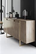 Miniatyrbild 4 av 9: Console Luxe - Valnöt, Guld