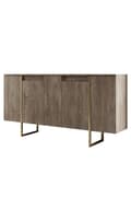 Miniatyrbild 7 av 9: Console Luxe - Valnöt, Guld