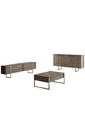 Miniatyrbild 8 av 9: Console Luxe - Valnöt, Guld