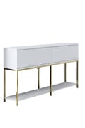 Miniatyrbilde 3 av 4: Console Lord - Hvit, Gull