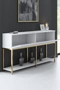 Miniatyrbilde 2 av 4: Console Lord - Hvit, Gull