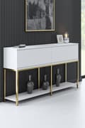 Miniatyrbilde 1 av 4: Console Lord - Hvit, Gull