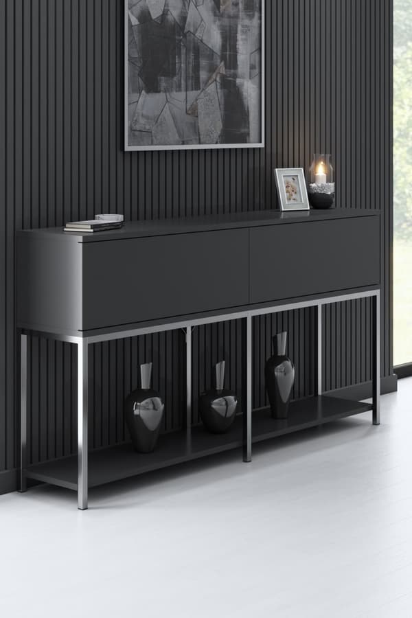 Console Lord - antrasiitti, hopea