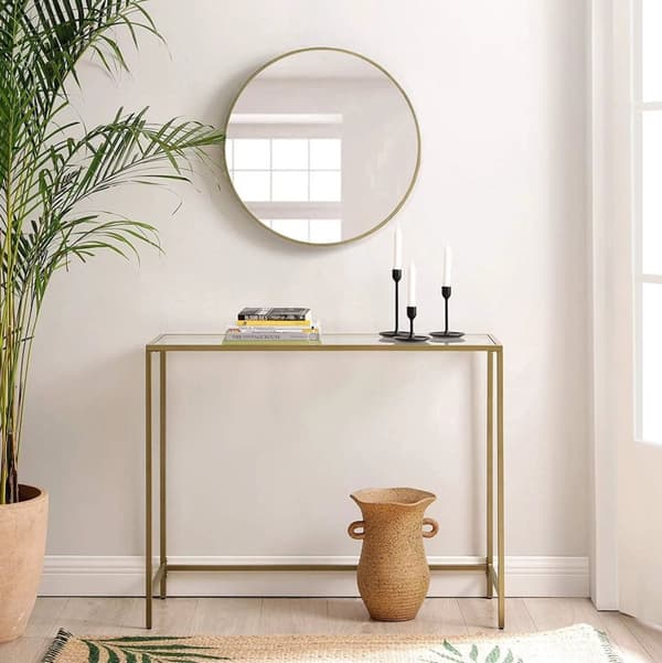Skænk Canvas - Guld