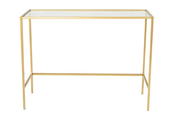 Skænk Canvas - Guld