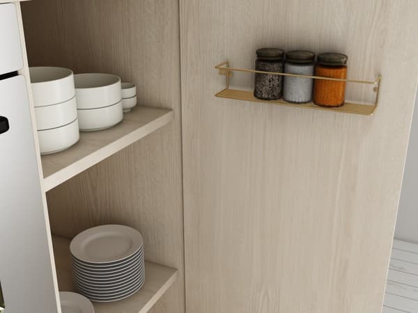 Vegghylle Banyo Makyaj Rafı, Baharatlık - Gull