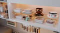 Miniatyrbilde 5 av 8: Vegghylle Dolap Ici Organizer