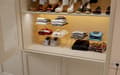 Miniatyrbilde 6 av 8: Vegghylle Dolap Ici Organizer