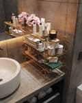 Miniatyrbilde 1 av 8: Vegghylle Dolap Ici Organizer