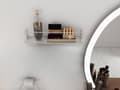 Miniatyrbild 6 av 8: Vägghylla Banyo Makyaj Rafı, Baharatlık - Krom