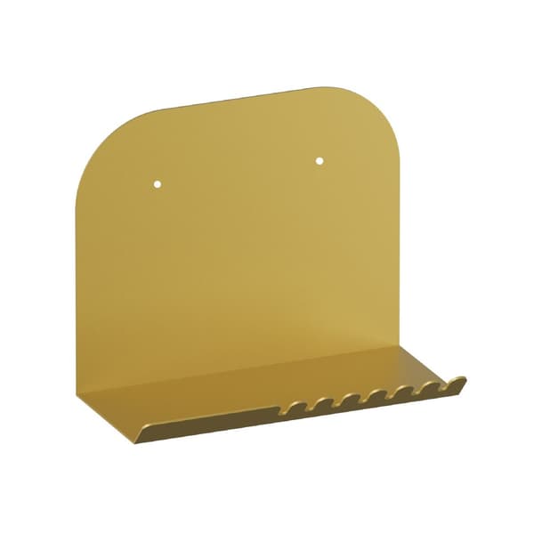 Vägghylla Kort påse - Guld