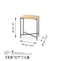 Miniatyrbild 6 av 6: Soffbord Shb-003