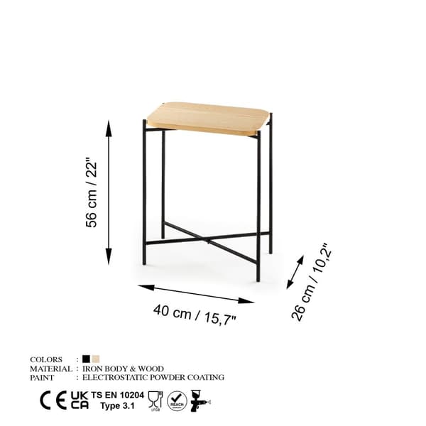 Soffbord Shb-003