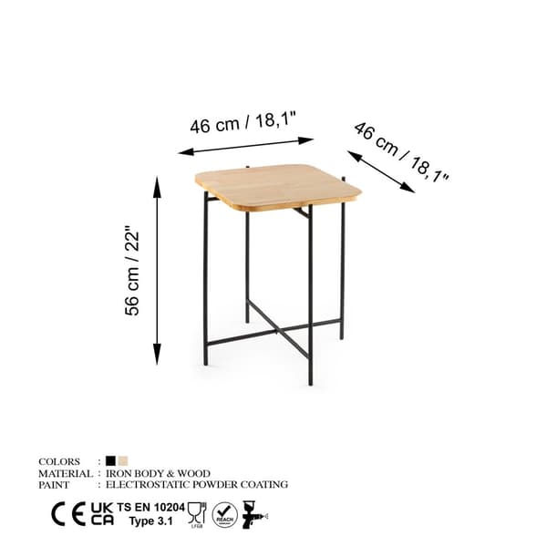 Sofabord Shb-005