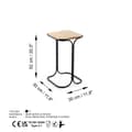 Miniatyrbillede 6 af 6: Sofabord Shb-001-A