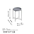 Miniatyrbillede 6 af 6: Sofabord Shb-007-C