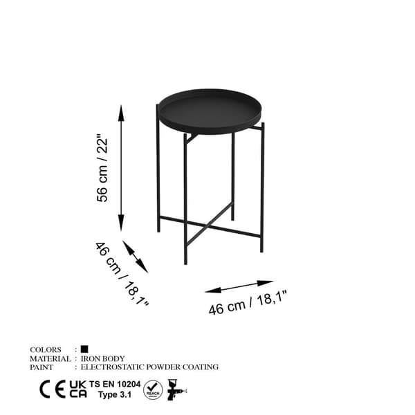 Sofabord Shb-007