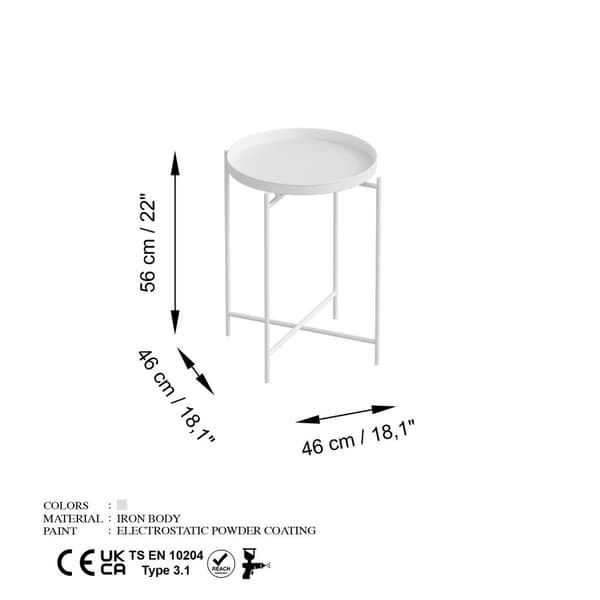 Sofabord Shb-007-B
