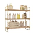 Miniatyrbild 9 av 9: Vägghylla Masa Üstü 3 Katlı Organizer, Servis Rafı