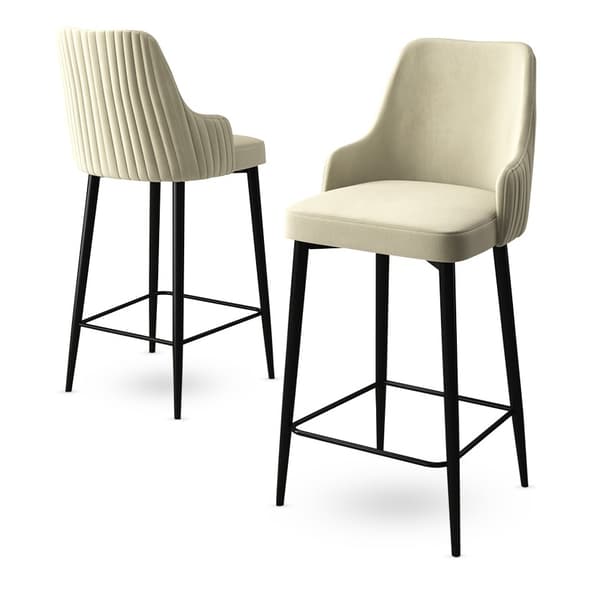 Barkrakksett (2 stk) Enox - Cream, Black
