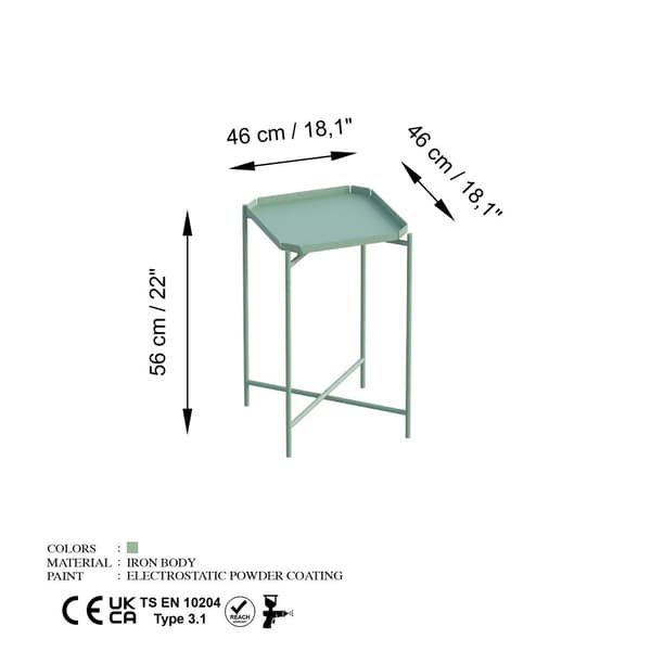 Sofabord Shb-008-D