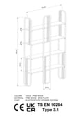 Miniatyrbilde 6 av 6: Bokhylle Sierra - Gul