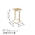 Miniatyrbillede 6 af 6: Sofabord Shb-001-B
