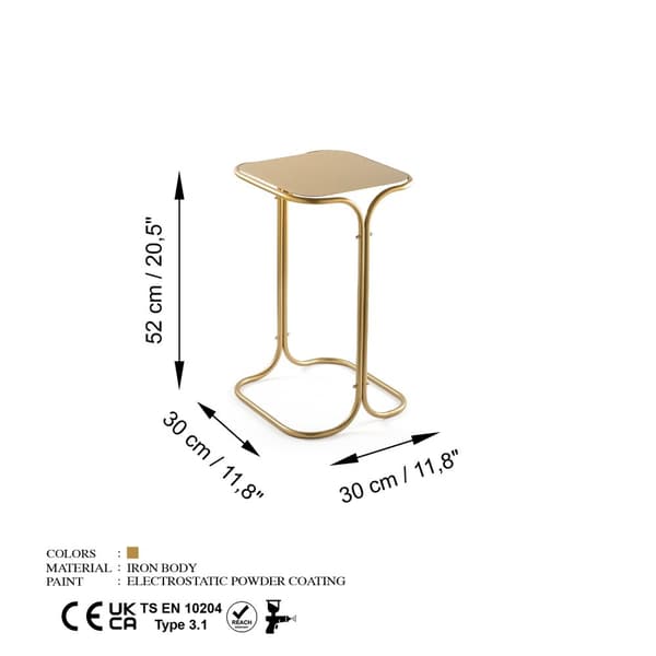 Sofabord Shb-001-B