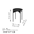 Miniatyrbilde 6 av 6: Sofabord Shb-002-A