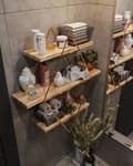 Miniatyrbilde 1 av 9: Vegghylle Prizma Raf, Büyük Boy Salon Tipi
