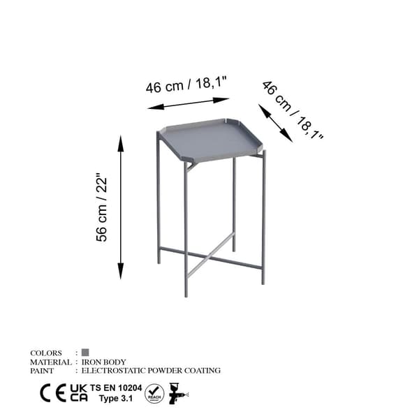 Sofabord Shb-008-C