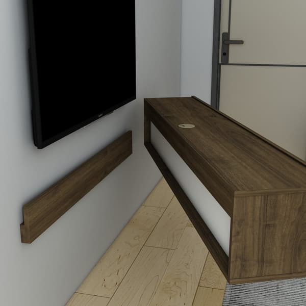 TV-taso Denby - Walnut