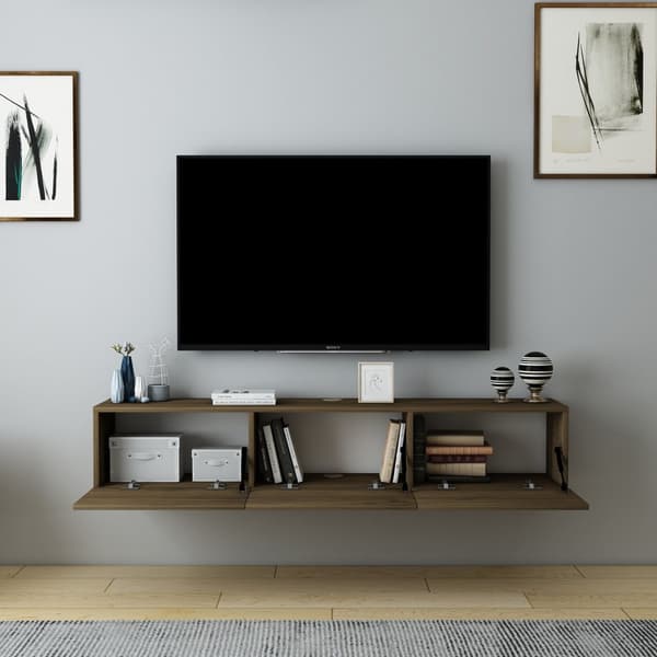TV-taso Denby - Walnut