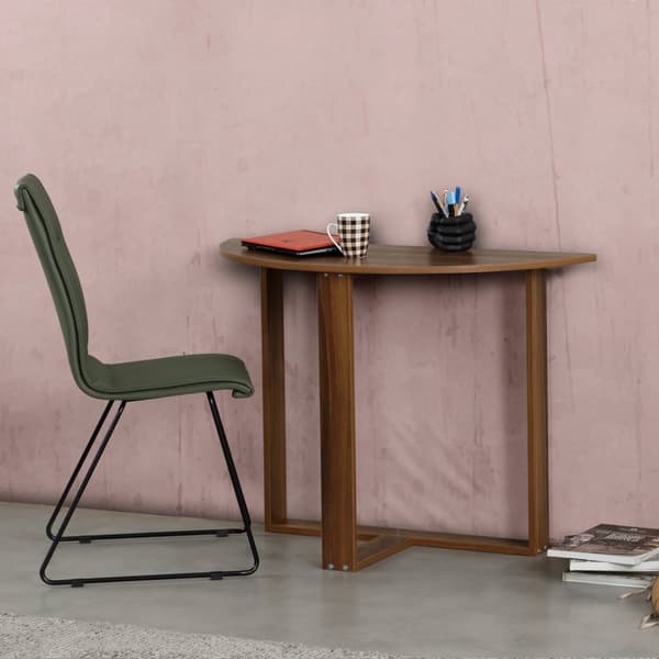 Study Desk Middle - Valnød
