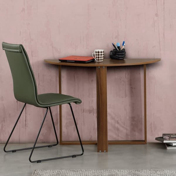 Study Desk Middle - Valnød