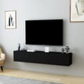 Miniatyrbilde 2 av 6: TV-stativ Denby - Svart