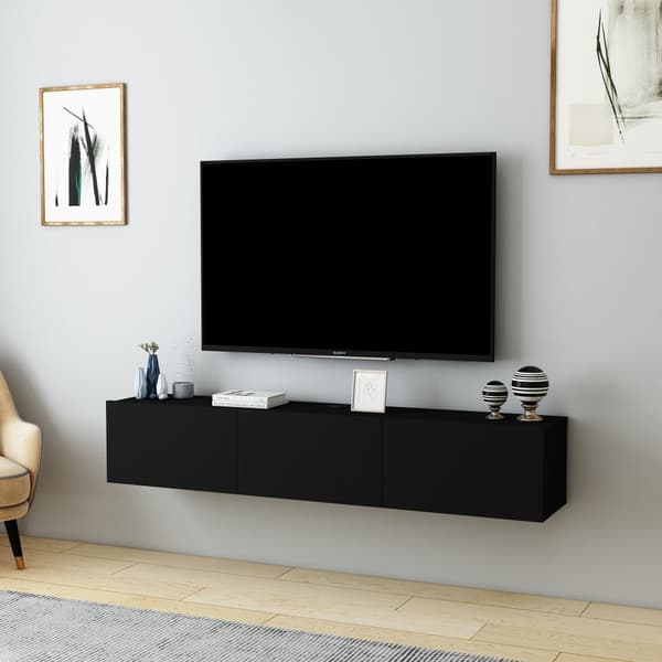 TV-stativ Denby - Svart