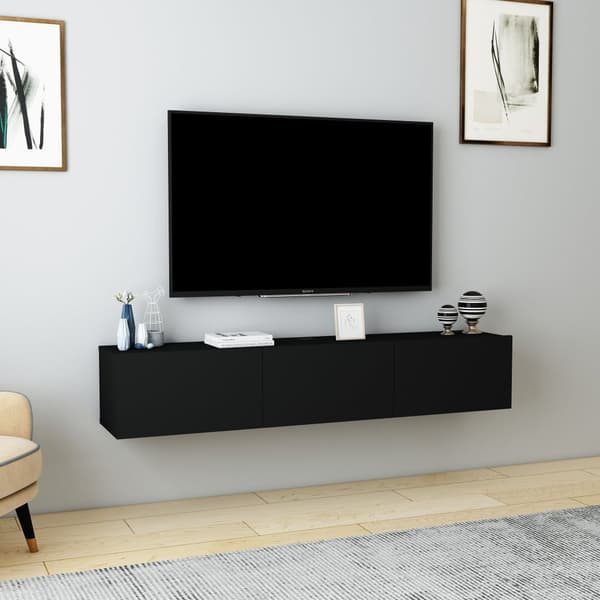 TV Stand Denby - Sort