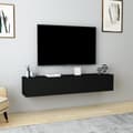 Miniatyrbilde 1 av 6: TV-stativ Denby - Svart