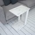 Miniatyrbild 4 av 6: Sidobord Pasific C - Vit, Svart