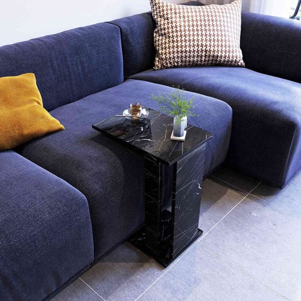 Sidebord Pasific C - Sort