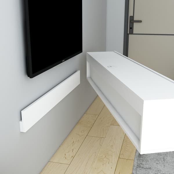 TV Stand Denby - Hvid