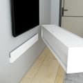 Miniatyrbillede 3 af 6: TV Stand Denby - Hvid