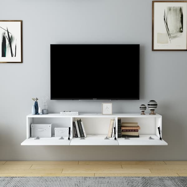 TV Stand Denby - Hvid