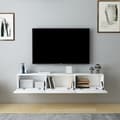 Miniatyrbillede 4 af 6: TV Stand Denby - Hvid