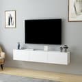 Miniatyrbillede 2 af 6: TV Stand Denby - Hvid