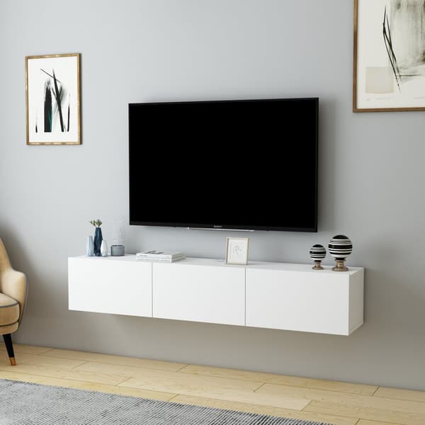 TV Stand Denby - Hvid