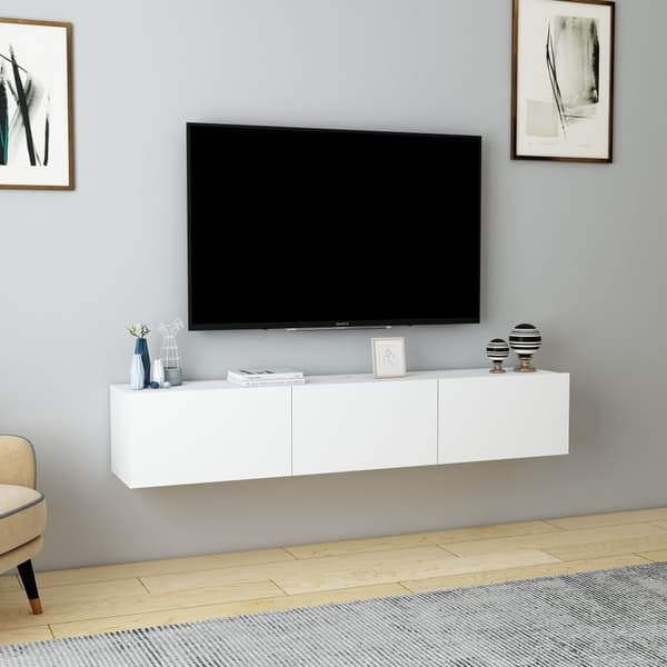 TV Stand Denby - Hvid
