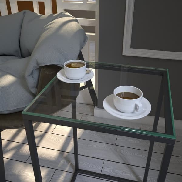 Sidobord Pure - Glas